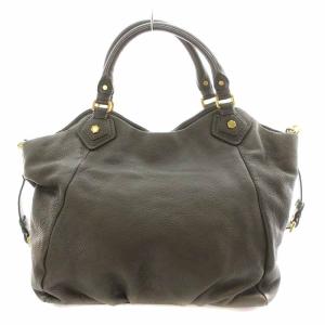 MARC by MARC JACOBS クラシック Q CLASSIC Q ハンドバッグ ショルダーバッグ 2way レザー グレー