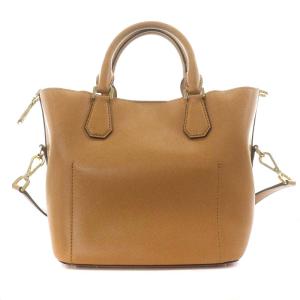 MICHAEL KORS ハンドバッグ ショルダーバッグ 2way レザー 茶 ブラウン 30S5MGRT6M