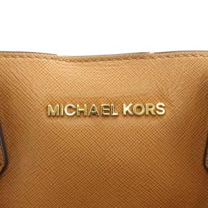 MICHAEL KORS ハンドバッグ ショルダーバッグ 2way レザー 茶 ブラウン 30S5MGRT6M