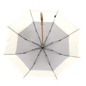 Athena New York 折り畳み傘 日傘 レース バイカラー ベージュ グレー
