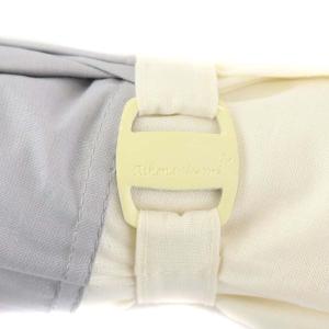 Athena New York 折り畳み傘 日傘 レース バイカラー ベージュ グレー