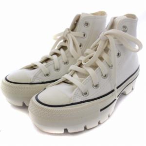 CONVERSE オールスター 100 チャンク HI ALL STAR 100 CHUNK HI スニーカー シューズ 厚底 ハイカット キャンバス