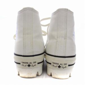 CONVERSE オールスター 100 チャンク HI ALL STAR 100 CHUNK HI スニーカー シューズ 厚底 ハイカット キャンバス