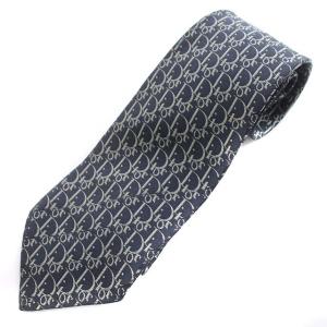 ネクタイ ロゴ ネイビー 紺