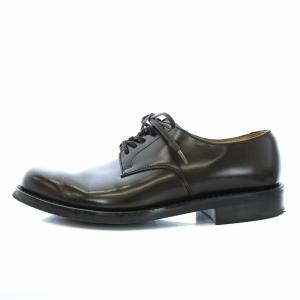REGAL ビジネスシューズ プレーントゥ レザー レースアップ 24cm 茶 ブラウン Y113