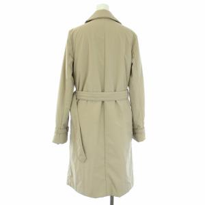 Aquascutum トレンチコート 中綿コート アウター ミドル丈 ロング 8 M ベージュ