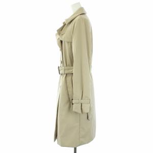 Aquascutum トレンチコート 中綿コート アウター ミドル丈 ロング 8 M ベージュ