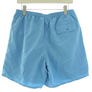 Patagonia M's Baggies Longs 7 Shorts ショートパンツ ハーフパンツ ロゴ ナイロン M 水色