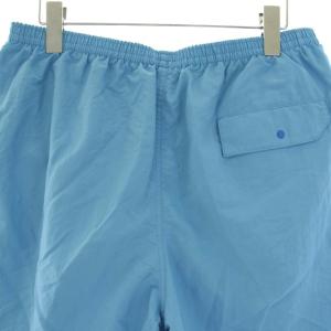 Patagonia M's Baggies Longs 7 Shorts ショートパンツ ハーフパンツ ロゴ ナイロン M 水色