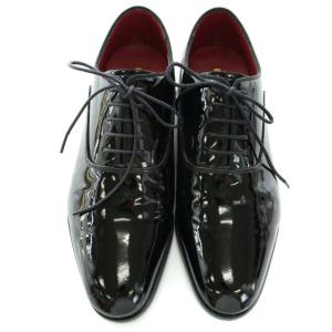 REGAL ドレスシューズ オックスフォードシューズ エナメル 靴 シューズ 23.5cm 黒 ブラック