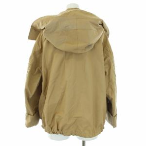 Spick&Span マウンテンパーカー ジャケット フード ジップアップ 38 M ベージュ