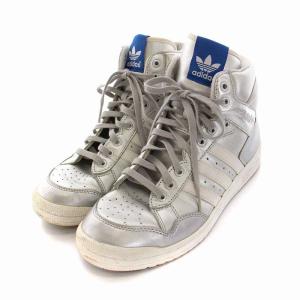adidas Originals PRO CONFERENCE HI METALLIC SILVER RUNNING WHITE カンファレンス ハイ スニーカー