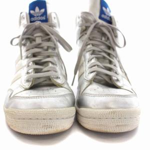 adidas Originals PRO CONFERENCE HI METALLIC SILVER RUNNING WHITE カンファレンス ハイ スニーカー