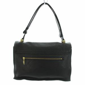 TOFF&LOADSTONE ネイキッド ハンドバッグ レザー 黒 ブラック ゴールド