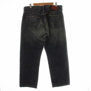 Levi's W36L33 503 デニムパンツ ジーンズ ジップアップ  XL ネイビー