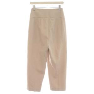 Theory SMOOTH JERSEY PLEAT CARROT ウール タック パンツ 0 S ベージュ