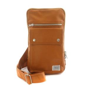 吉田カバン フリースタイル ショルダーバッグ ボディバッグ 茶 ブラウン