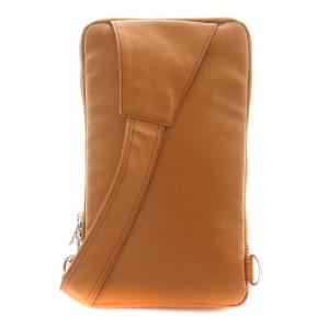 PORTER 吉田カバン フリースタイル ショルダーバッグ ボディバッグ 茶 ブラウン