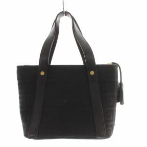 GIVENCHY ヴィンテージ ミニハンドバッグ キャンバス Gロゴ ゴールド金具 黒 ブラック