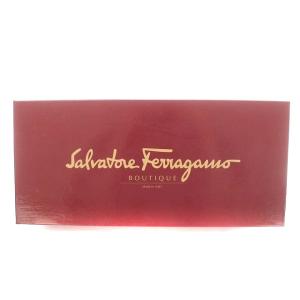 Salvatore Ferragamo パンプス フラットシューズ ヌバック 6.5 24cm 青 ブルー