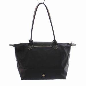 Longchamp ル プリアージュ ショルダーバッグ トートバッグ ナイロン 黒 ブラック