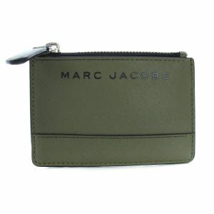 ケッパー ブランデッド コインケース パスケース カードケース ポーチ レザー ロゴ カーキ 黒 ブラック