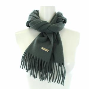 Loro Piana マフラー ストール 緑 グリーン