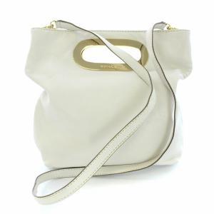 MICHAEL Michael Kors ハンドバッグ シショルダーバッグ レザー 2WAY 白 アイボリー