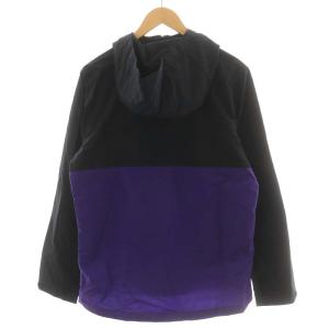 Columbia VIZZAVONA PASS JACKET ヴィザヴォナ パス ジャケット マウンテンパーカー バイカラー L 黒 ブラック