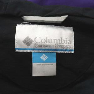 Columbia VIZZAVONA PASS JACKET ヴィザヴォナ パス ジャケット マウンテンパーカー バイカラー L 黒 ブラック
