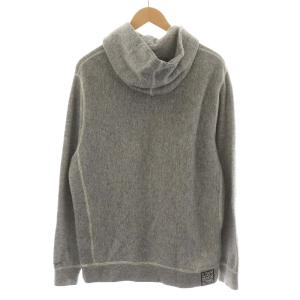Back Channel パーカー プルオーバー ロゴ ニット L グレー
