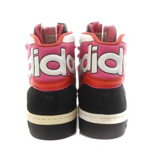 adidas ECSTACY HI エクスタシー ハイ スニーカー シューズ 27.5cm ピンク 黒 ブラック 768673