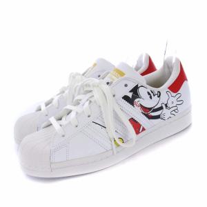 adidas Originals Disney 21SS SUPERSTAR スーパースター スニーカー ミッキー ミニー レザー US6 24cm 白 ホワイト