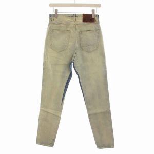 GOLDEN GOOSE 2016年製 THELMA LIGHT BLUE WASHED デニムパンツ ジーンズ ウォッシュ加工 ハイウエスト 27