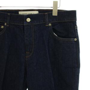 GOLDEN GOOSE 2020 ボーイフレンド デニム パンツ ジーンズ ロールアップ 28 S インディゴ