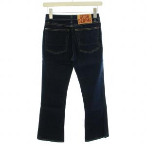 GOLDEN GOOSE 2017 デニムパンツ ジーンズ フレア ブーツカット 24 XS 紺 ネイビー