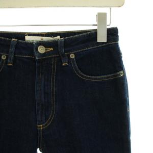 GOLDEN GOOSE 2017 デニムパンツ ジーンズ フレア ブーツカット 24 XS 紺 ネイビー