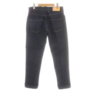 GOLDEN GOOSE デニムパンツ ジーンズ ボーイフレンド ジップフライ 26 L 紺 ネイビー