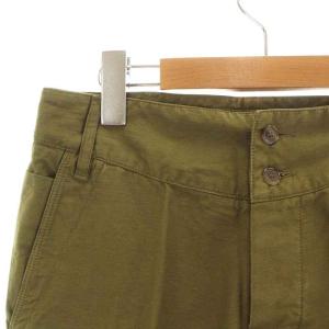 GOLDEN GOOSE カーゴパンツ ボタンフライ XXS カーキ