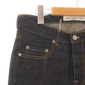 GOLDEN GOOSE デニムパンツ ジーンズ ボタンフライ 27 XS 紺 ネイビー