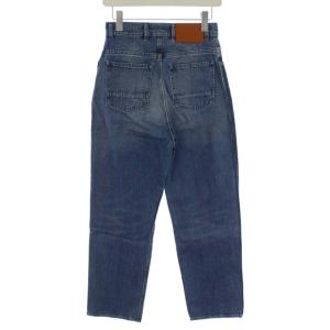 GOLDEN GOOSE DELUXE BRAND タグ付き 2016 KIMサイド切替ハイウエストデニム ジーンズ 24 インディゴ