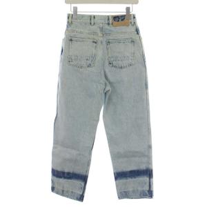 GOLDEN GOOSE DELUXE BRAND タグ付き 2018 80's WASHハイウエストデニム ジーンズ ウォッシュ加工 25 水色