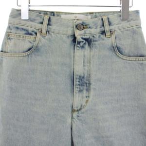 GOLDEN GOOSE DELUXE BRAND タグ付き 2018 80's WASHハイウエストデニム ジーンズ ウォッシュ加工 25 水色