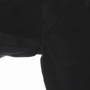 MOTHER 2017年製 LOOKER ANKLE FRAY スキニー デニムパンツ ジーンズ 裾カットオフ ダメージ加工 26 黒 ブラック