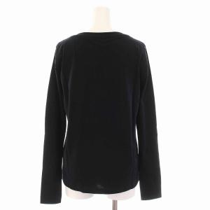 Acne Studios 2018年製 ELDORA LS E BASE Tシャツ カットソー コットン 長袖 XS 黒 ブラック