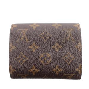 LOUIS VUITTON 財布 M60211 モノグラム ポルトフォイユジョイ 三つ折り 茶 ブラウン