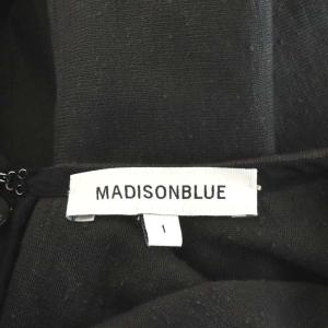 MADISONBLUE 19SS サーキュラー ハフ ネップ スカート CIRCULAR HARF NEP SKIRT フレアスカート ひざ丈 コットン