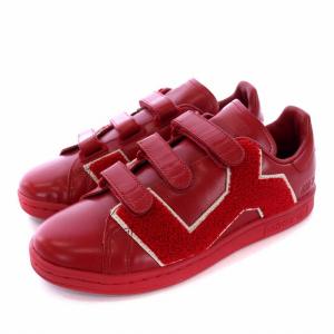 adidas Originals RAF SIMONS STAN SMITH COMFORT BADG スタンスミス コンフォート スニーカー US5 23cm