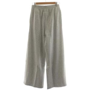 MM6 Maison Margiela 19年製 スウェットワイドパンツ XS グレー