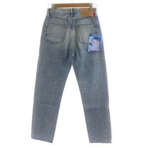 Acne Studios 1997 Light Blue Trash ライトウォッシュストレートデニム ジーンズ ジーパン 24 S 水色 ライトブルー